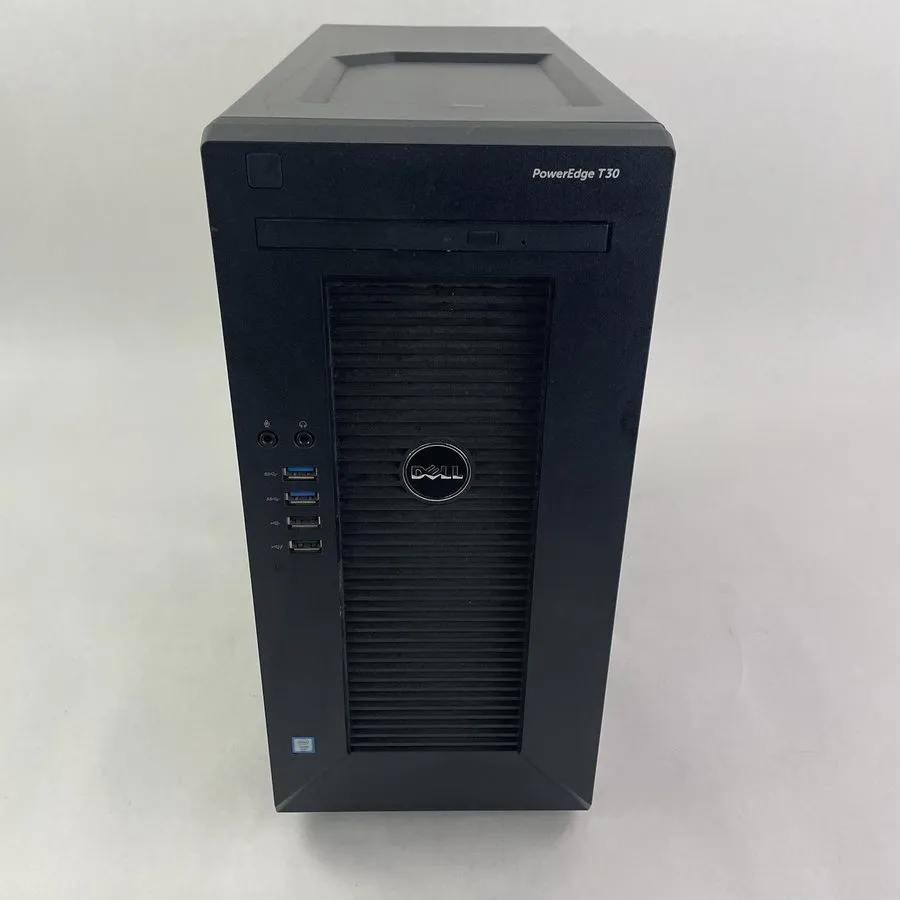 Сервер Dell PowerEdge T30 Tower Xenon E3-1223VS 3.3GHz 16GB Ram 1X PSU Reset — фото лота 1