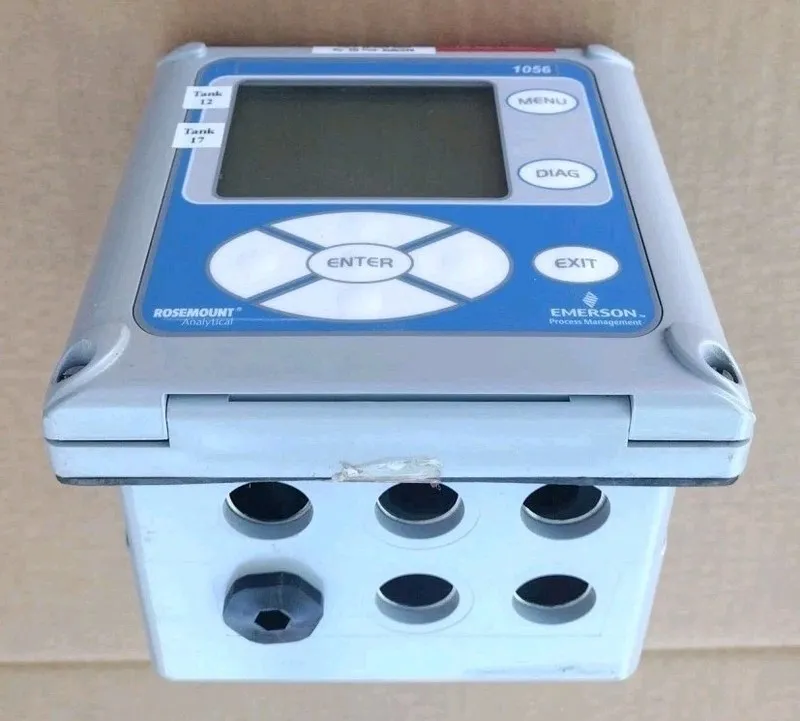 Трубопроводная арматура ROSEMOUNT ANALYTICAL -AN INTELLIGENT ANALYZER SW VER 3.1