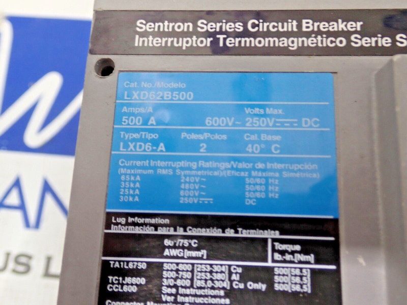 Фото лота LXD62B500 от продавца №21516