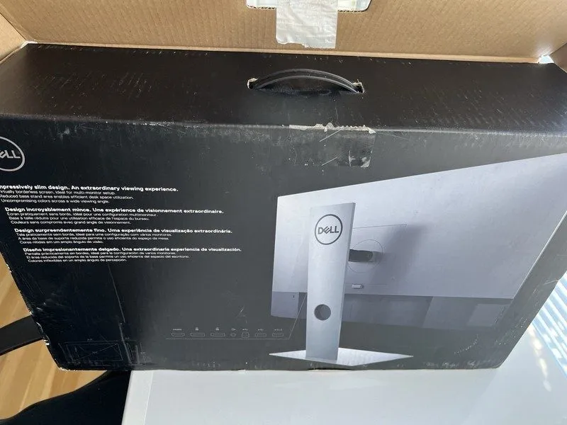 Монитор Dell UltraSharp U2419H 24-inch LCD Monitor HDMI DP 1920x1080