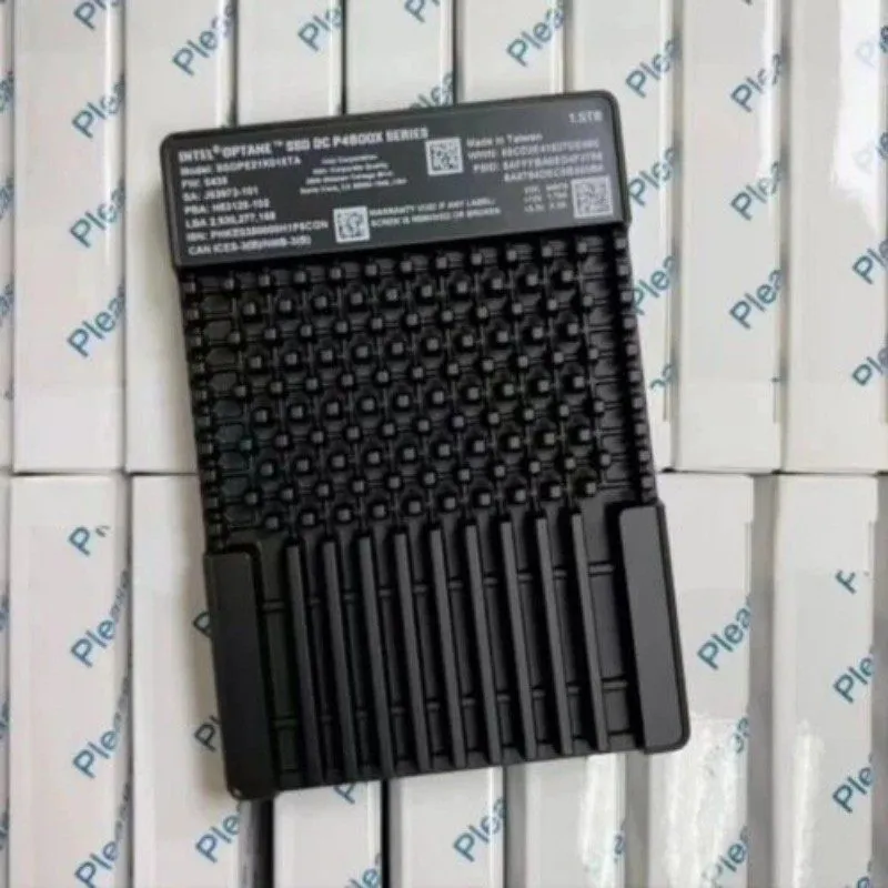 SSD-накопитель Intel Optane DC P4800X 1.5TB 2.5" U.2 NVME PCIe 6Gb/s SSDPE21K015