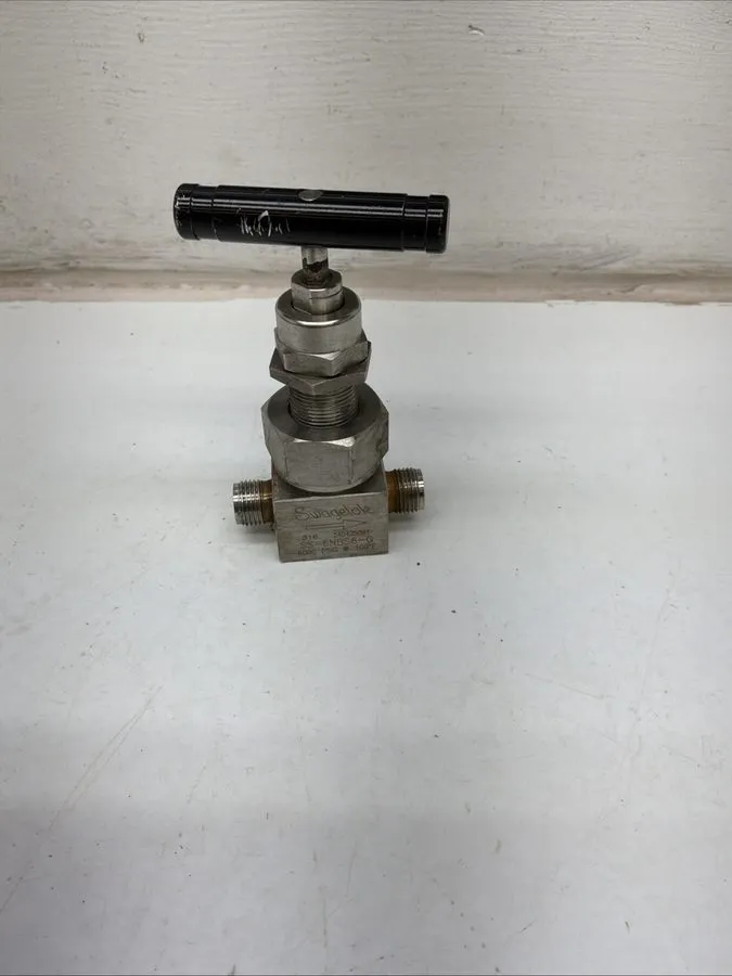 Клапан Swagelok/ Whitey Control Valve 1/2” SS-6NBS6-G