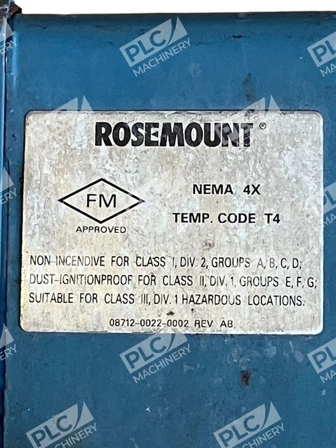Датчик потока Rosemount Smart Family Magnetic Flow Transmitter 8712CR12N0M4