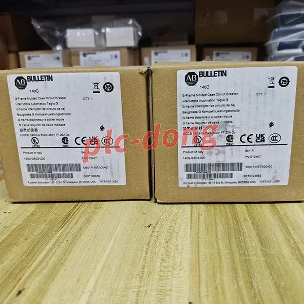 Автоматический выключатель 140G-G6C3-C20