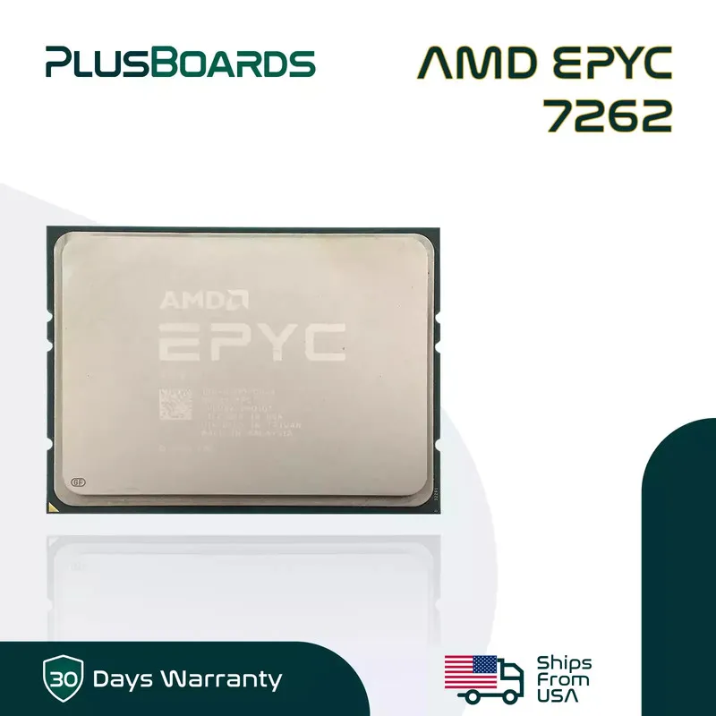 Модуль памяти AMD EPYC 7262 8C 3.2GHz 128M DDR4-3200 155W (Unlocked)
