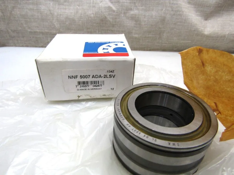 Подшипник SKF NNF5007 ADA-2LSV 35mm X 62mm X 36mm Cylindrical Roller Bearing