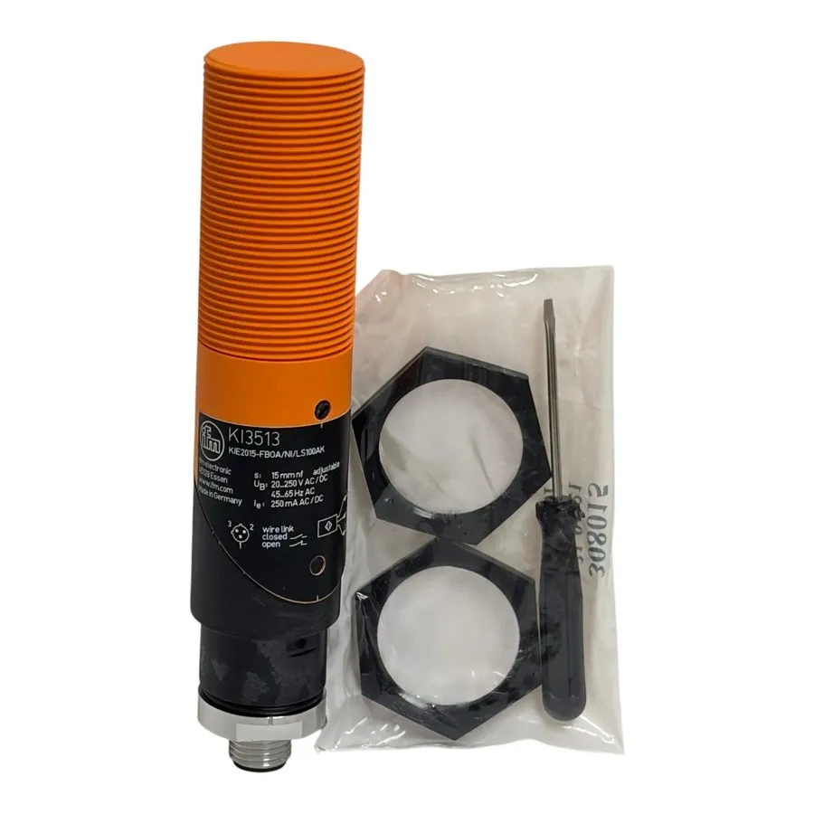 Датчик приближения IFM Efector KI3513 Capacitive Proximity Switch Sensor 20-250V