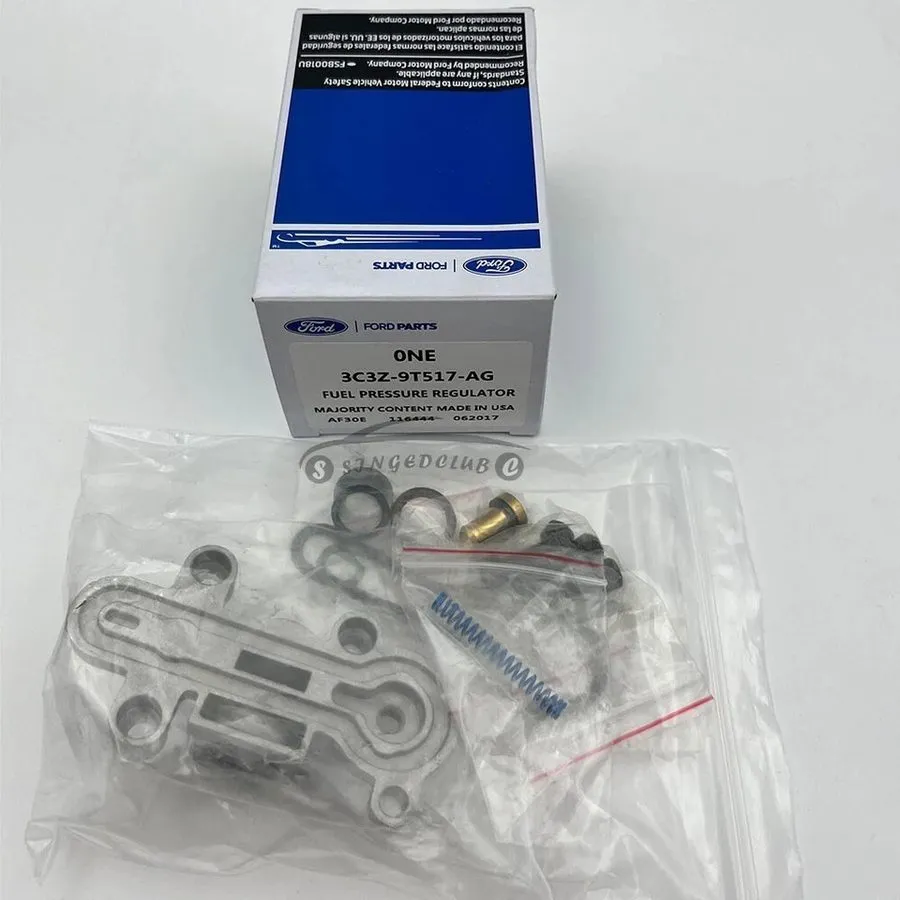 Трубопроводная арматура Ford 03-07 6.0L Fuel Pressure Regulator Blue Spring Kit