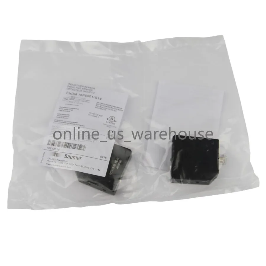 Фотоэлектрический датчик Baumer FHDM 16P5001/S14 Photoelectric Diffuse Sensor 10
