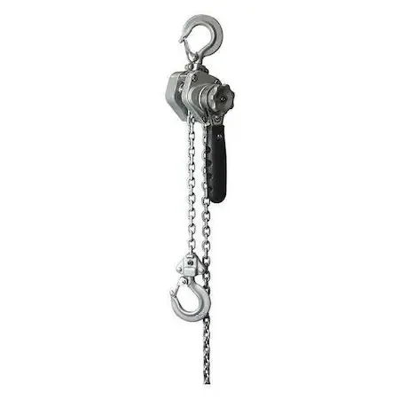 Таль Oz Lifting Products Ozind025-5Lh Lever Chain Hoist, 500 Lb Load Capacity, 5 — фото лота 1
