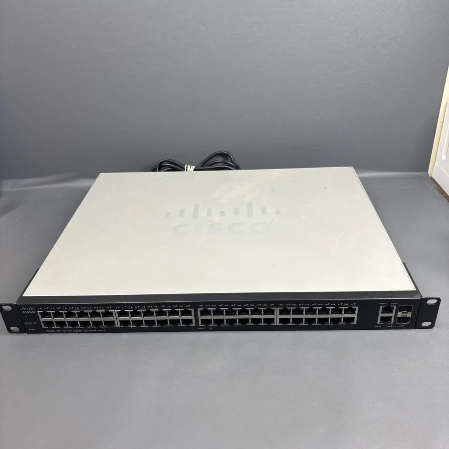 Коммутатор Cisco SG220-50P-K9 50-Port Gigabit PoE Smart Plus Switch