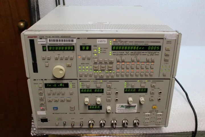 Тестер 5158 Advantest D3186 Pulse Pattern Generator Opt. 10,70