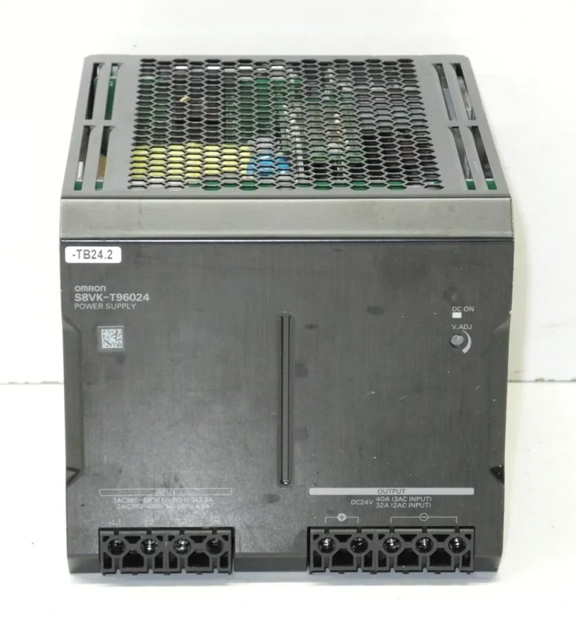 Блок питания Omron S8VK-T96024 DIN Rail Switching Power Supply Module 380/480V A