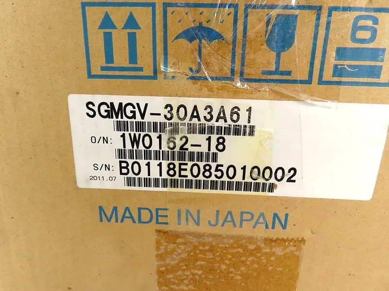 Серводвигатель Yaskawa SGMGV-30A3A61 AC Servo Motor ENC: UTTAH-B20FL — фото лота 2