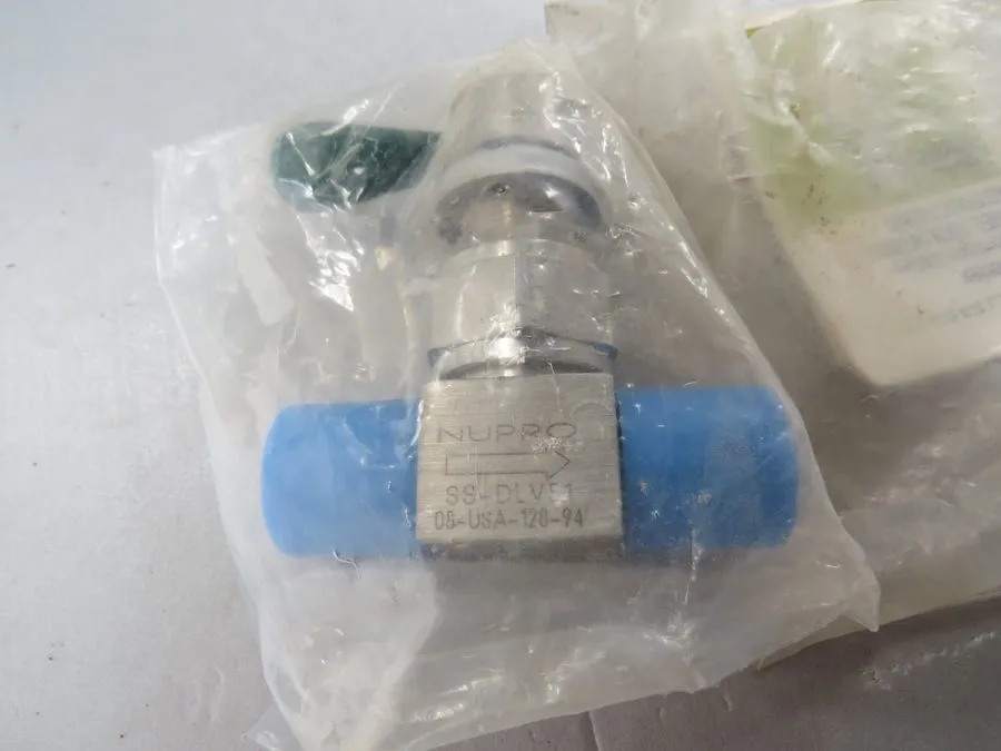 Клапан Swagelok SS-DLV51 High Purity, Pressure Diaphragm Sealed Valve FNSP