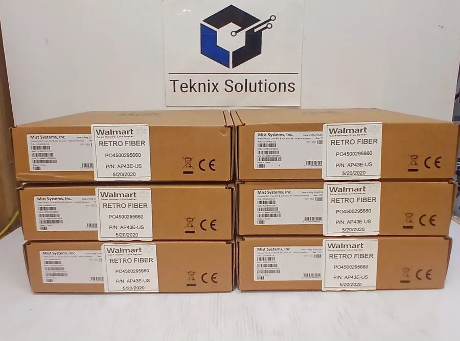 Точка доступа Wi-Fi Juniper Mist AP43E-US 802.11ax 2400Mbps Wireless Access Poin