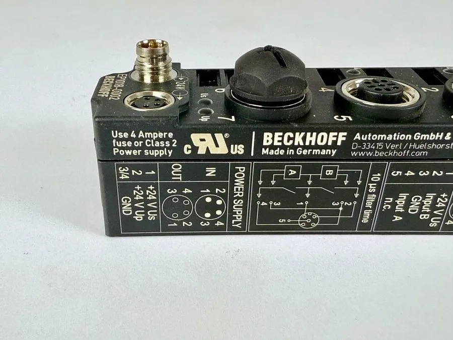 IIoT-устройство Beckhoff EP2816-0010 EtherCAT Box With 16 Digital Outputs — фото лота 2