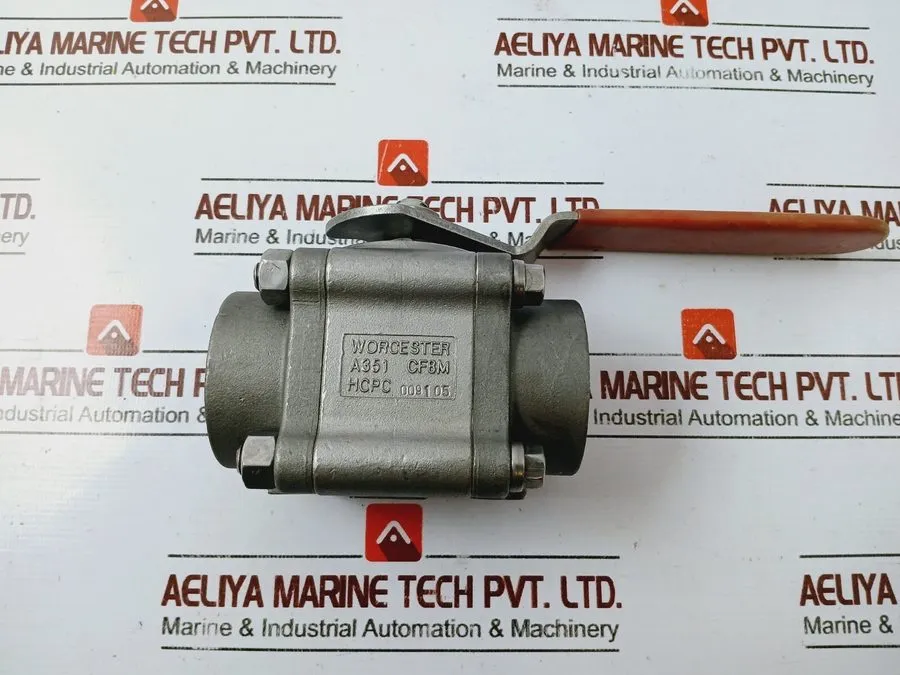 Клапан FLOWSERVE CWP2500 Stainless Steel Ball Valve A351 CF8M