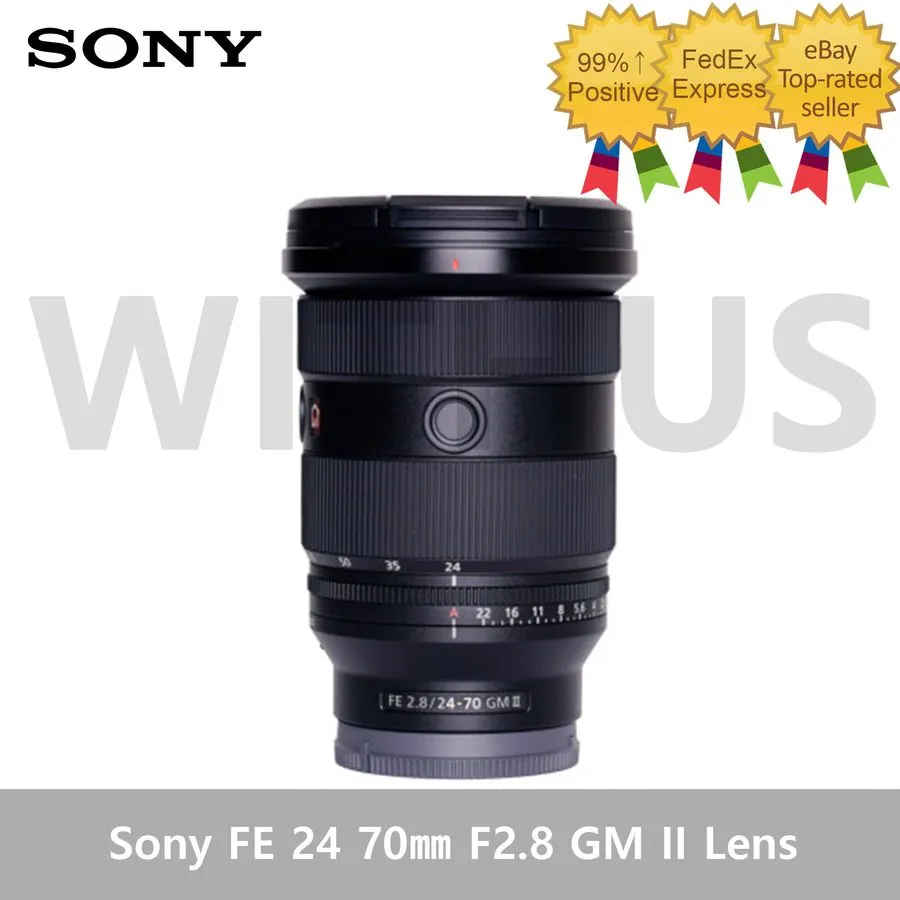 Объектив Sony Alpha G Master FE 24-70mm F2.8 GM II Lens (SEL2470GM2)