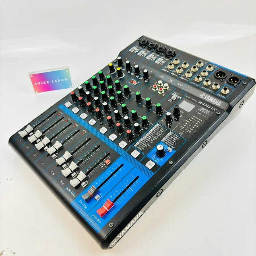 Микшерный пульт YAMAHA Mixing Console MG10XUF Audio interface analog mixer