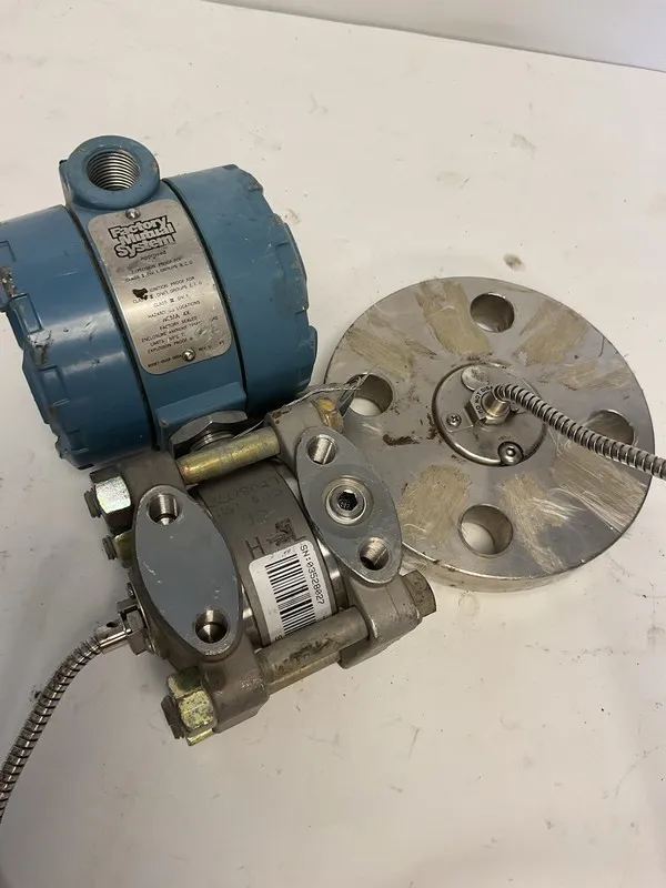 Датчик давления Rosemount Pressure Transmitter 1151GP9S22T0544B1D6 — фото лота 2