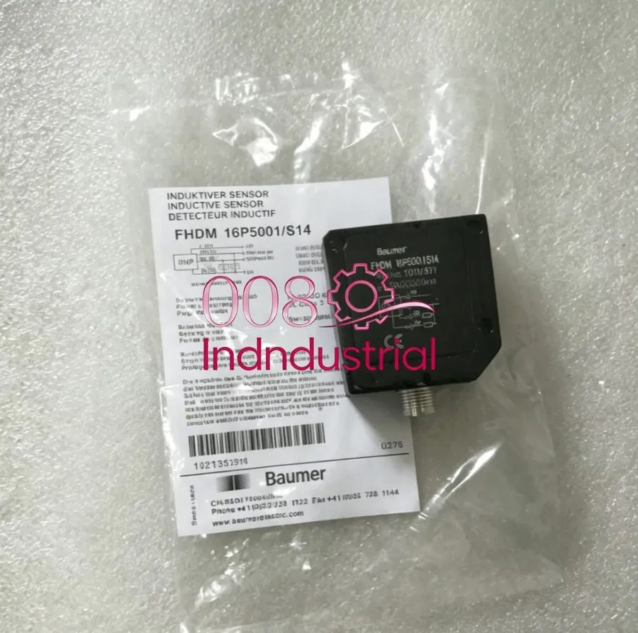 Фотоэлектрический датчик Baumer FHDM 16P5001/S14 Photoelectric Diffuse Sensor 10