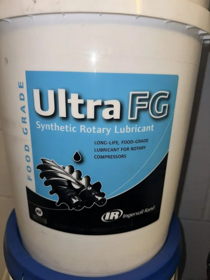 Компрессор Ingersoll Rand Ultra FG Compressor Lubricant Equivalent 23973977 5 Ga — фото лота 1