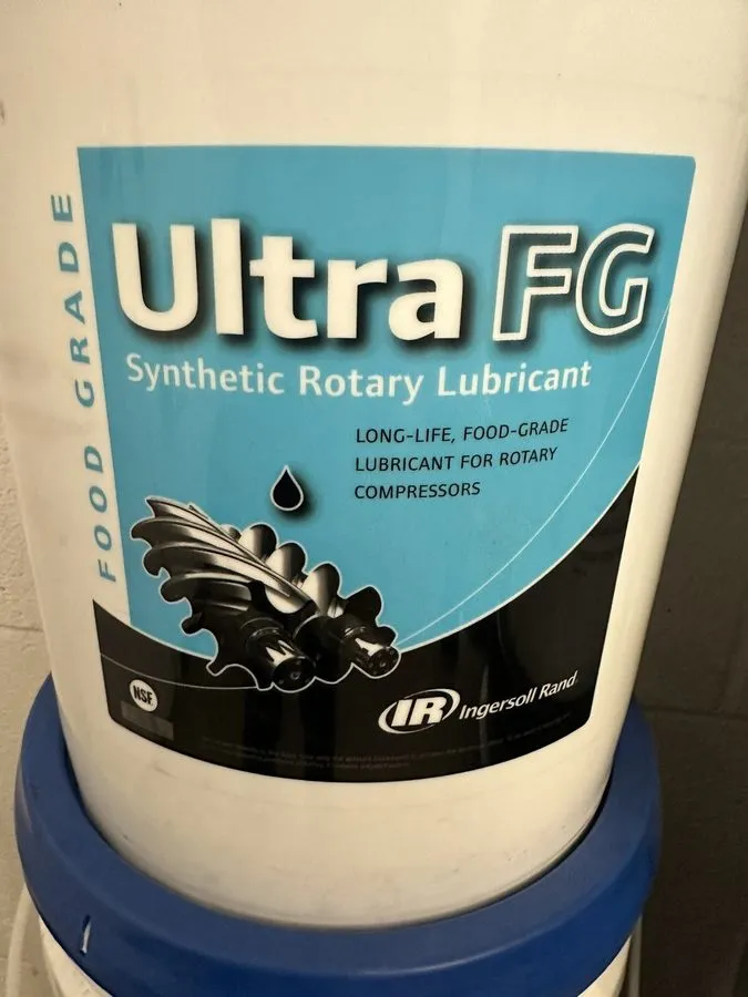 Компрессор Ingersoll Rand Ultra FG Compressor Lubricant Equivalent 23973977 5 Ga — фото лота 2