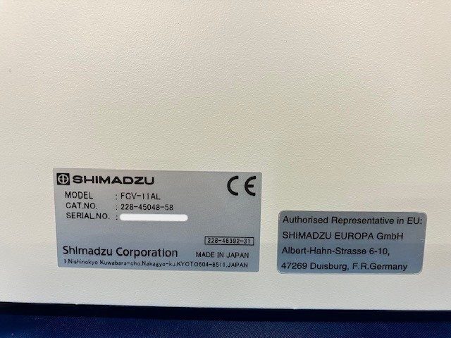 Хроматограф Shimadzu FCV-11AL HPLC Flow Channel Valve Excellent — фото лота 2
