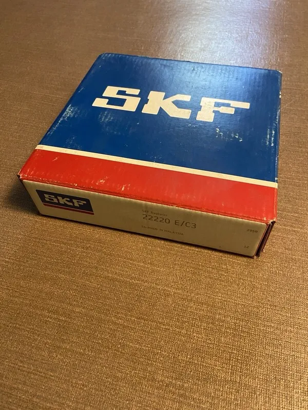 Подшипник SKF 22220 E C3 SPHERICAL ROLLER BEARING 100x180x46 mm 22220EC3 22220E 