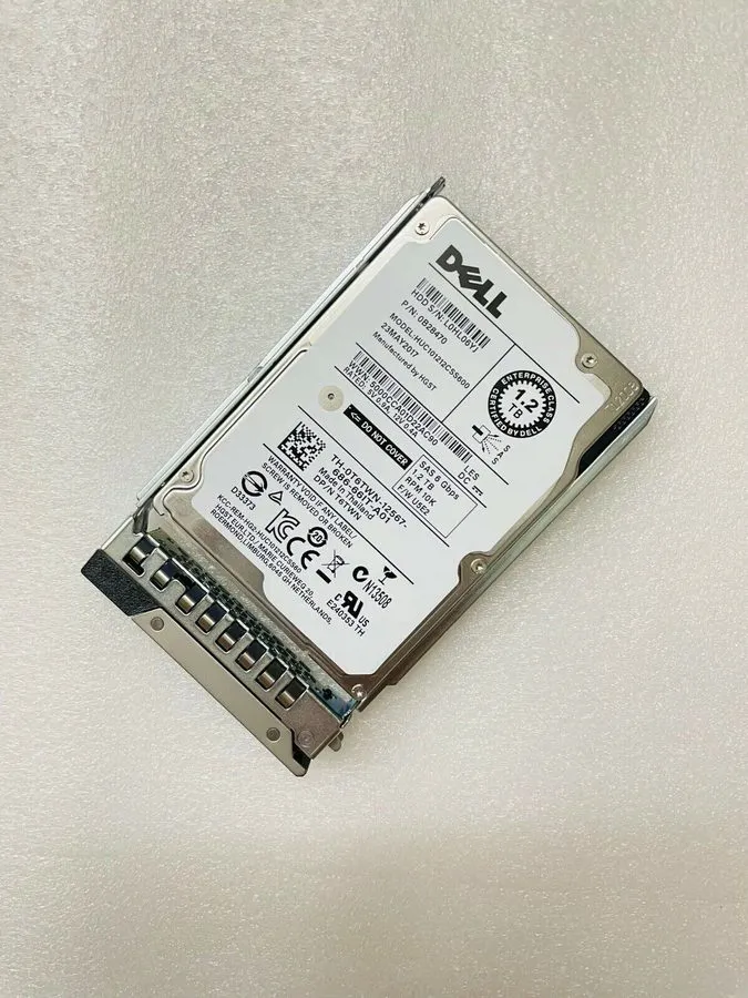 Жёсткий диск DELL 1.2TB 2.5" SAS 6Gb/s 10K Hard Drive HDD T6TWN +14th Series Cad