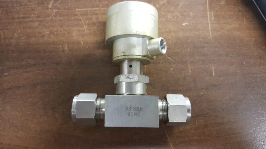 Клапан Swagelok Nupro Valve ( SS-8BK-91NC )