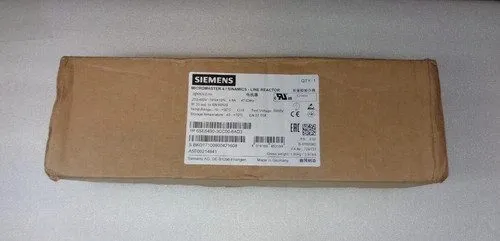 Частотный преобразователь Siemens Micromaster 4 Sinamics Line Reactor 6SE6400-3C