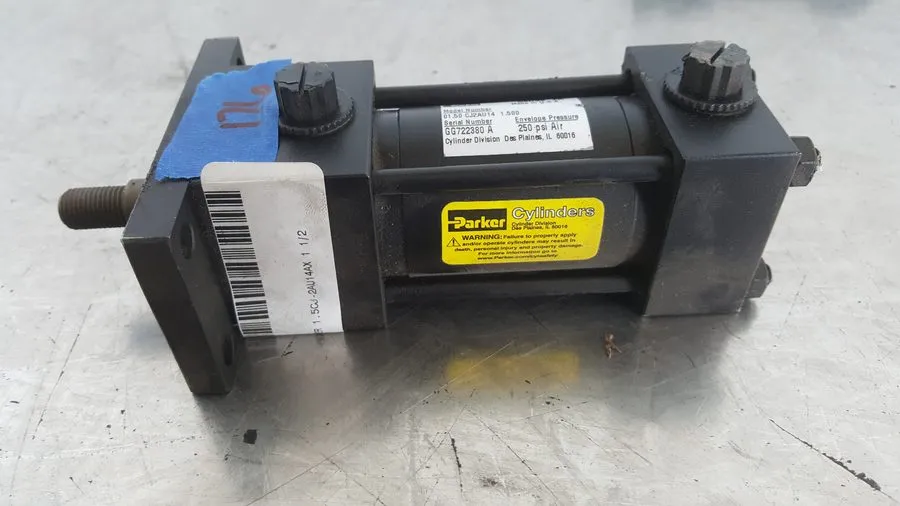Пневмоцилиндр Parker Series 2A 01.50 CJ2AU14 1.500 250 Psi Air Pneumatic Cylinde