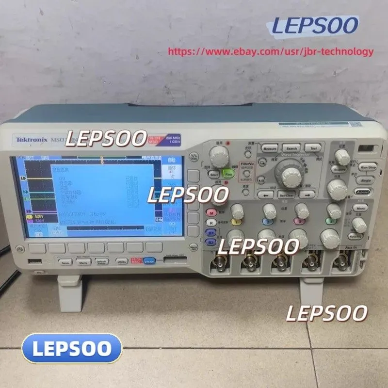 Осциллограф TEKTRONIX MSO2024B 200MHZ 4 CHANNEL 1GS/S MIXED SIGNAL OSCILLOSCOPE