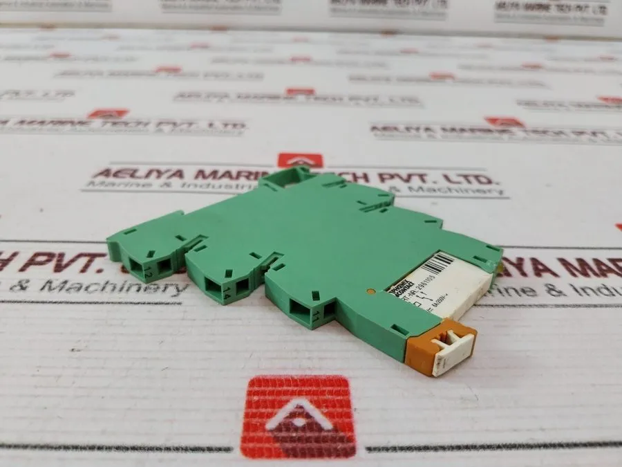 Колодка реле PHOENIX CONTACT PLC-BSP-24DC/21 Relay Socket 24VDC 29 67 219