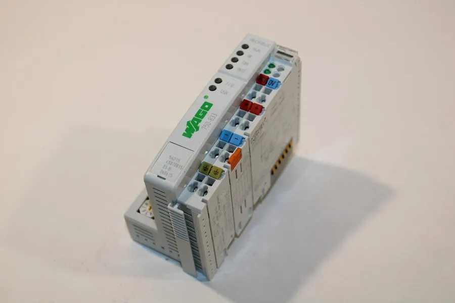Контроллер WAGO 750-833 PROFIBUS CONTROLLER MODULE 24VDC