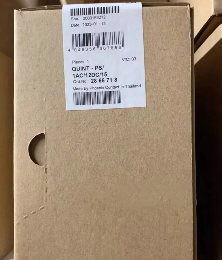 Блок питания PHOENIX 2866718 QUINT-PS/1AC/12DC/15 power supply unit