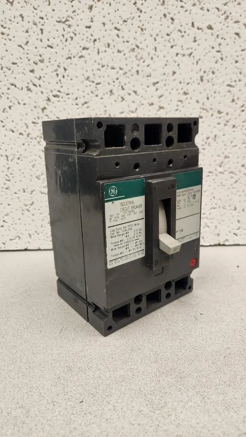 Автоматический выключатель GE TED134080 Circuit Breaker 80A 3P 480V AC 250V DC