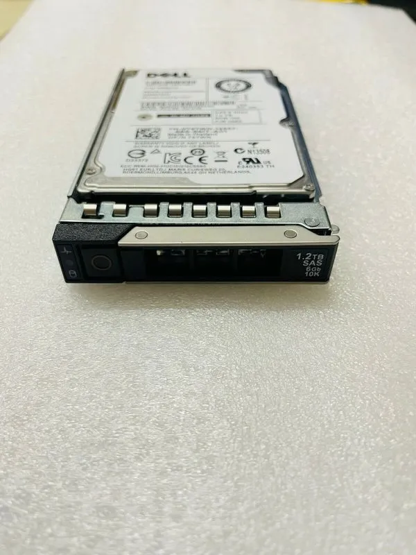 Жёсткий диск Dell 1.2TB 10K RPM SAS 12Gbps HDD 2.5 SFF Hard Drive with 14G/15G t — фото лота 3