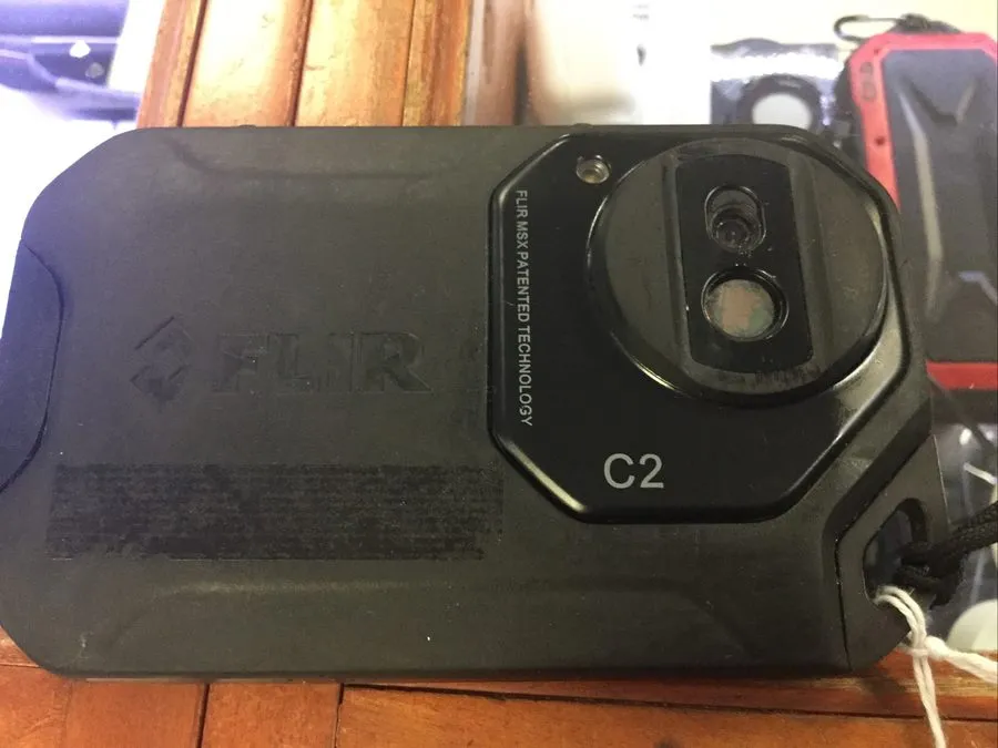 Оптико-электронная система FLIR C2 Compact Thermal Imaging System Camera Gray 72