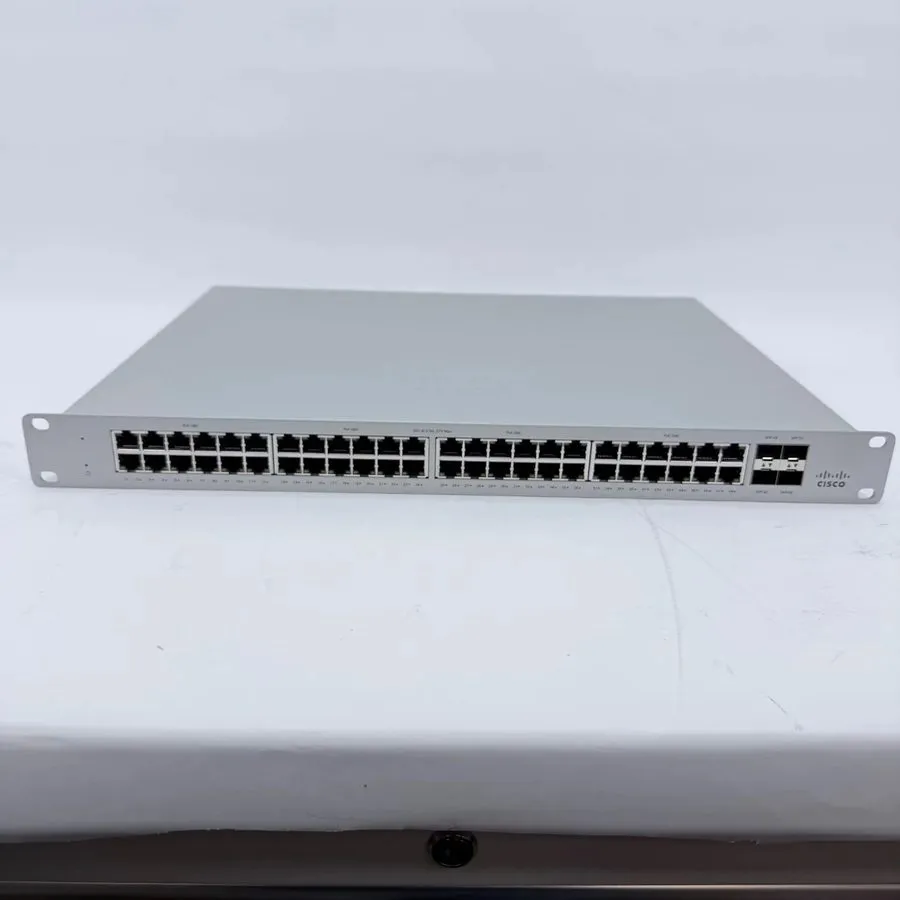 Коммутатор Cisco Meraki MS120-48LP 48-Port GbE PoE+ Switch 370W 4x 1G SFP