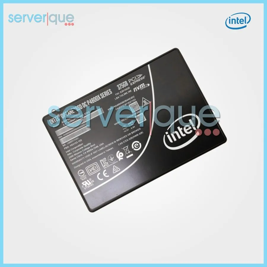 SSD-накопитель SSDPE21K375GA Intel Optane DC P4800X 375GB PCI-E 3.0 x4 NVMe 2.5"