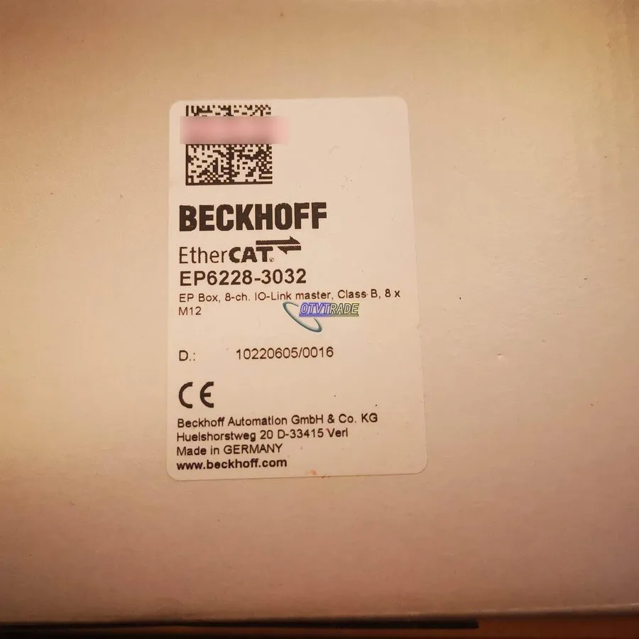 ПЛК Beckhoff PLC Module EP6228-3032