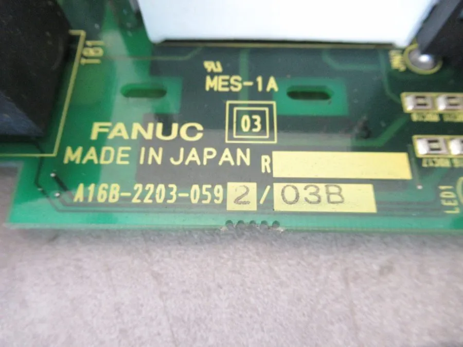 Плата ЧПУ Fanuc A16B-2203-0592/03B Control Board CPU