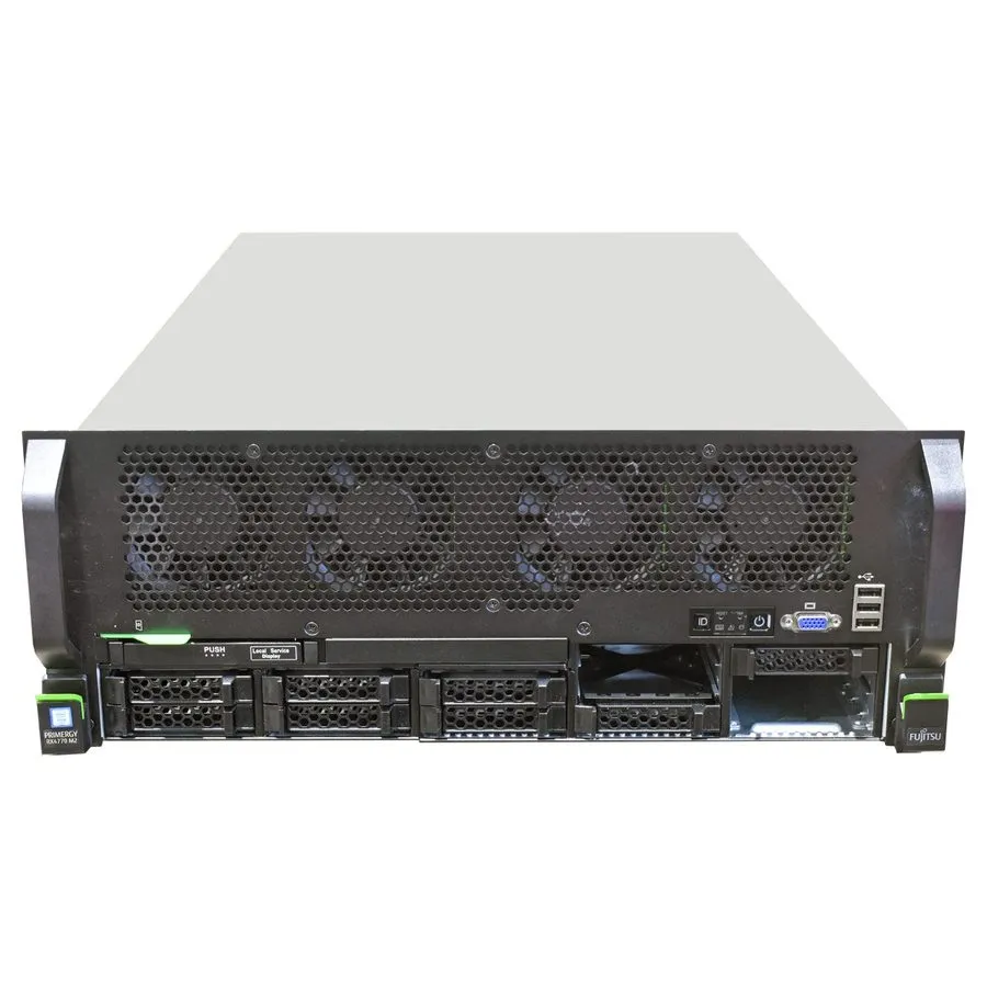 Сервер Fujitsu RX4770 M2 Server 4x E7-8890 V3 18C 2.50GHz 0GB PC4 RAM 12x SFF 2.