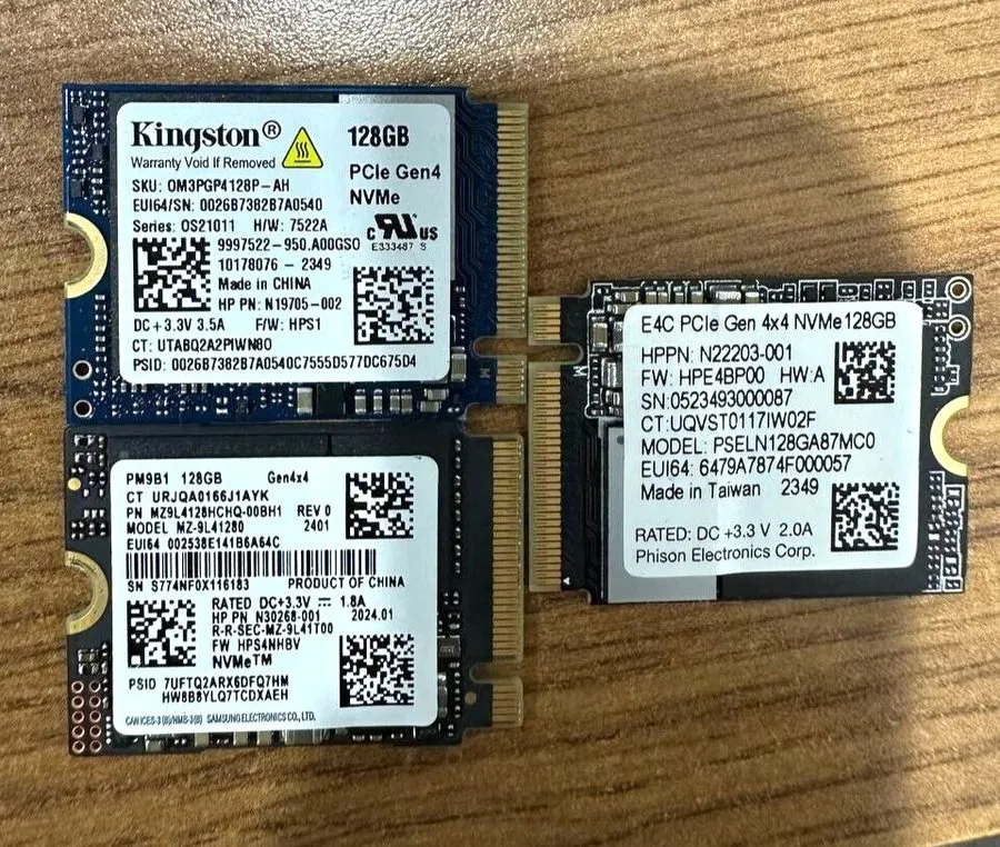SSD-накопитель Samsung PM9B1 256GB M.2 2230 NVMe PCIe Gen4 Internal SSD
