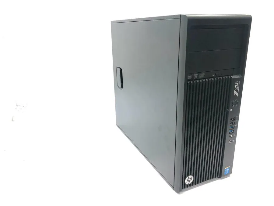 Сервер HP Z230 Intel Xeon E3-1225v3 3.2Ghz Quad-Core, 16GB MEM, 480GB SSD Workst