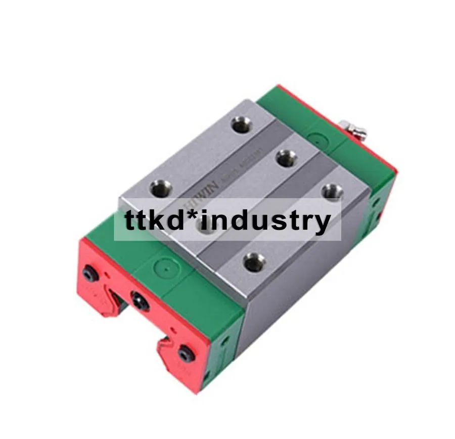 Линейная направляющая HIWIN roller type Linear guide slider RGH35CA RGH35CAH