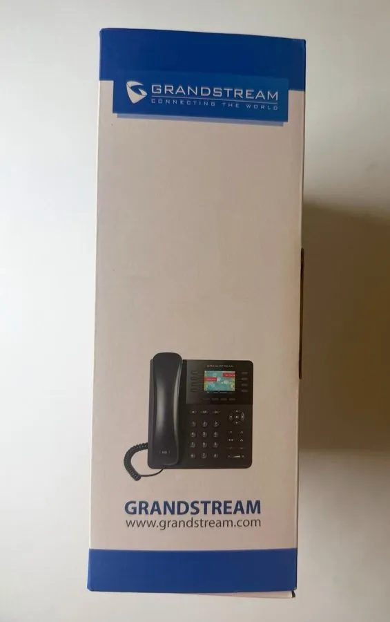 IP-телефон IP Phone 8 Line Enterprise Grandstream GXP2135 with 1 Gig POE Adaptor